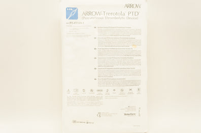 Teleflex PT-45509-T Arrow Trerotola Percutaneous Thrombolytic Device 5Fr 65cm 9mm (x)